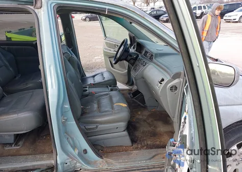 2003 Honda Odyssey Ex-L from USA, damaged, VIN 2HKRL18953H501559